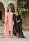 Starlet By Belliza Lawn Cotton Dress Material Wholesale Clothing Suppliers In India
